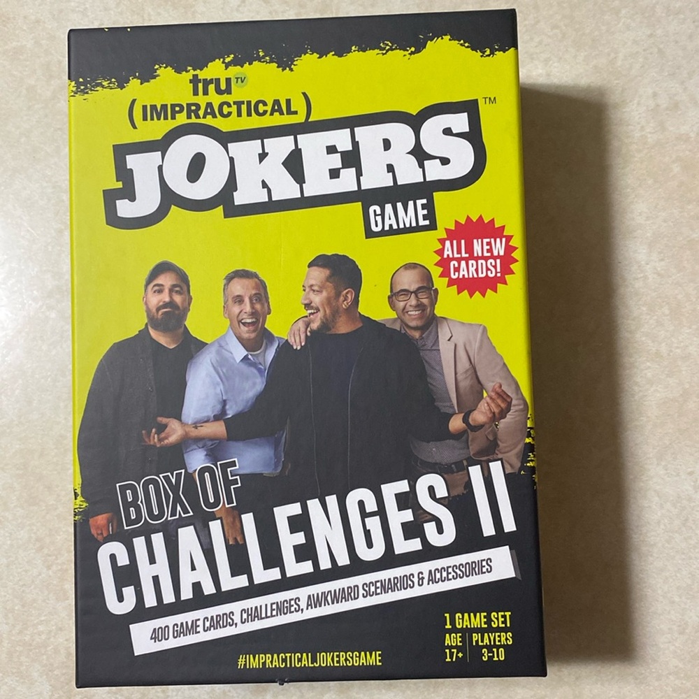 Impractical Jokers Game